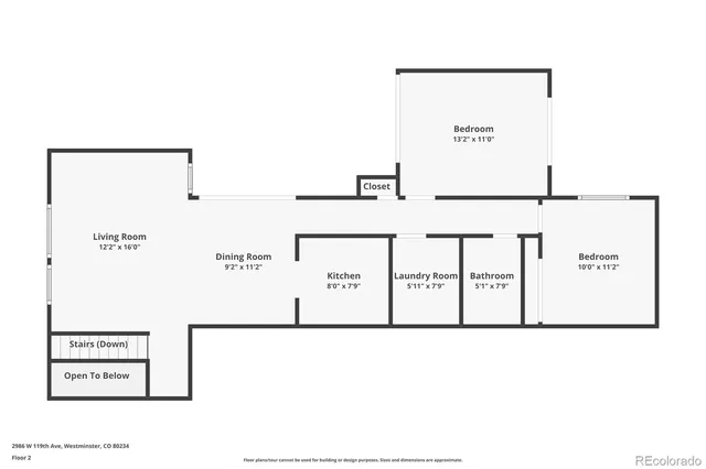 $350,000 | 2986 West 119th Avenue, Westminster, CO 80234