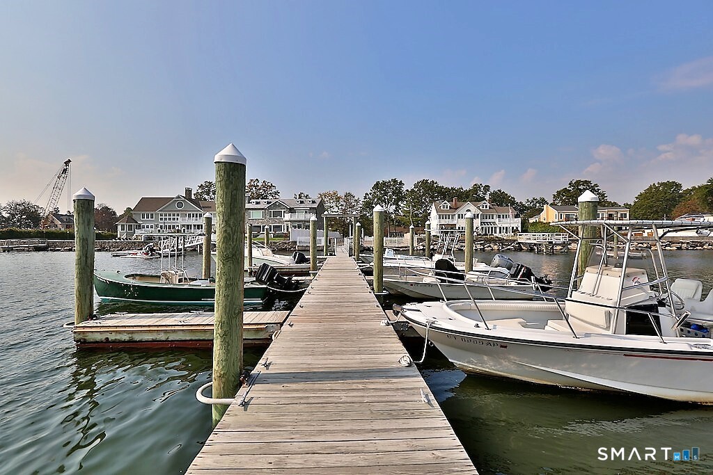 18 Cook Road Stamford, CT 06902 - Photo 5 of 36 Davenport Point private docks with boat ramp for launching boats and kayaks!
