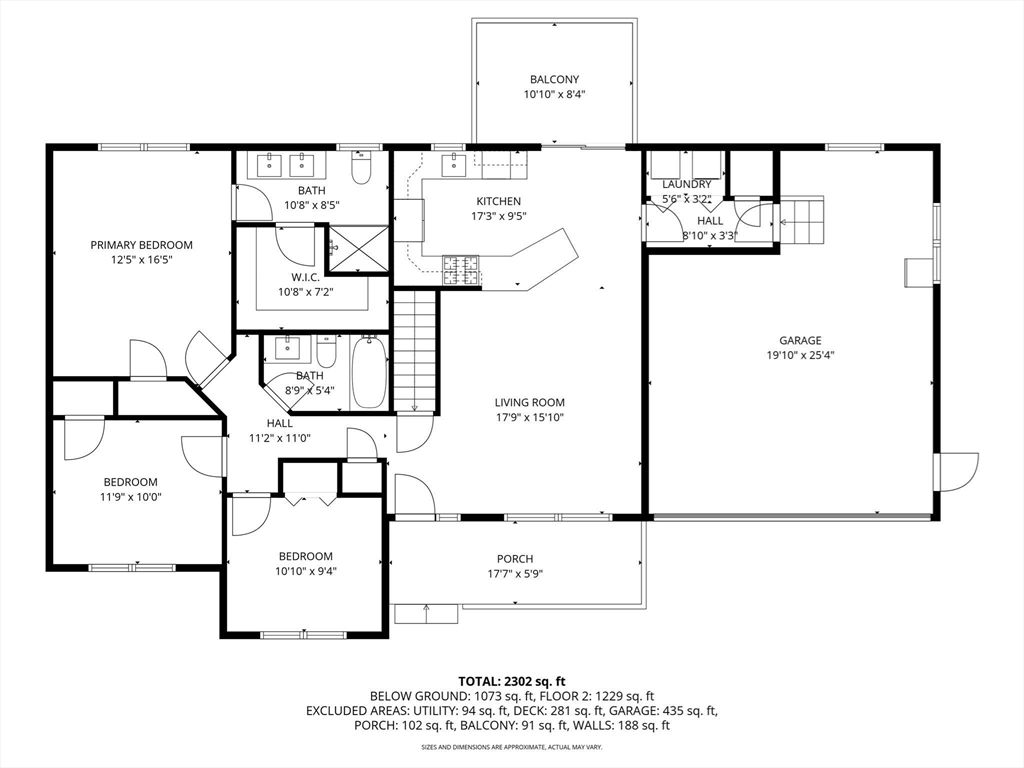 38 Norman Street Clinton, MA 01510 - Photo 31 of 40 a picture of a floor plan