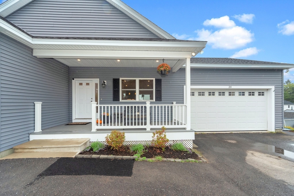 38 Norman Street Clinton, MA 01510 - Photo 35 of 40 a front view of a house