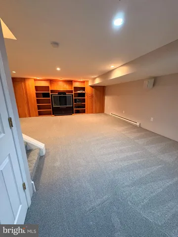 wooden floor in a gallery