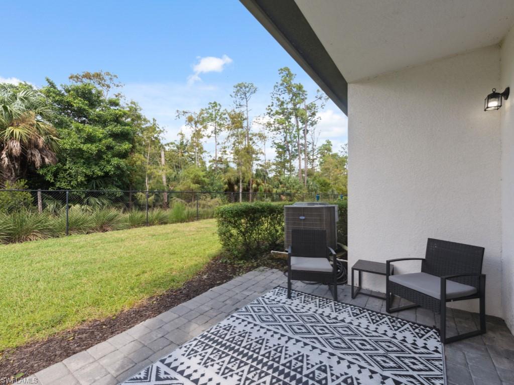 7591 Morgan Way Naples, FL 34119 - Photo 25 of 27 Private preserve view!