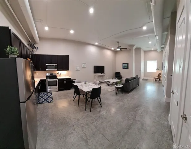 a view of a living room