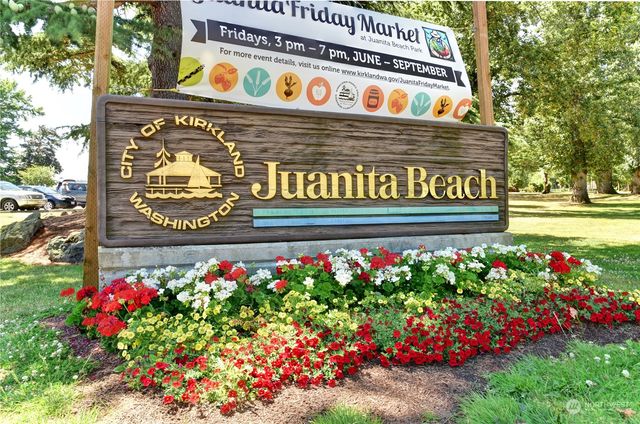 a view of sign board