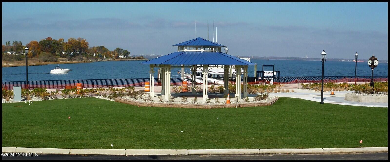 25 Raritan Cove Keyport, NJ 07735 - Photo 33 of 50 a view of a house with a yard porch and sitting area