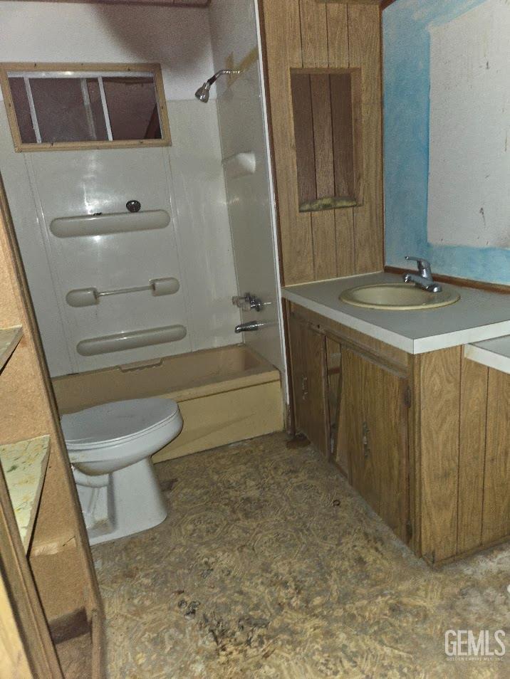 Undisclosed Address Lake Isabella, CA 93240 - Photo 11 of 16 a bathroom with a sink and a mirror
