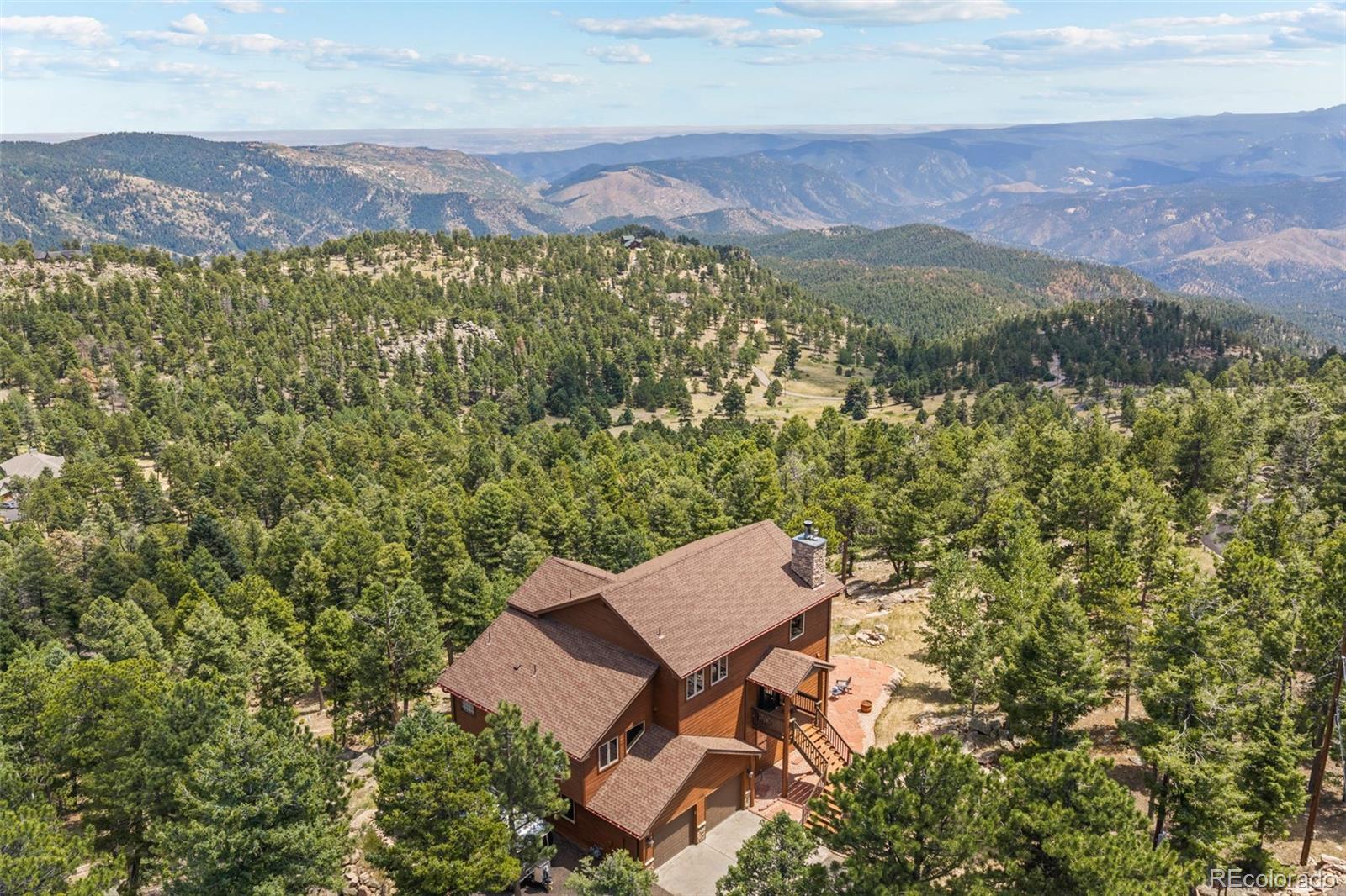 13432 Riley Peak Road Conifer, CO 80433 - Photo 48 of 50