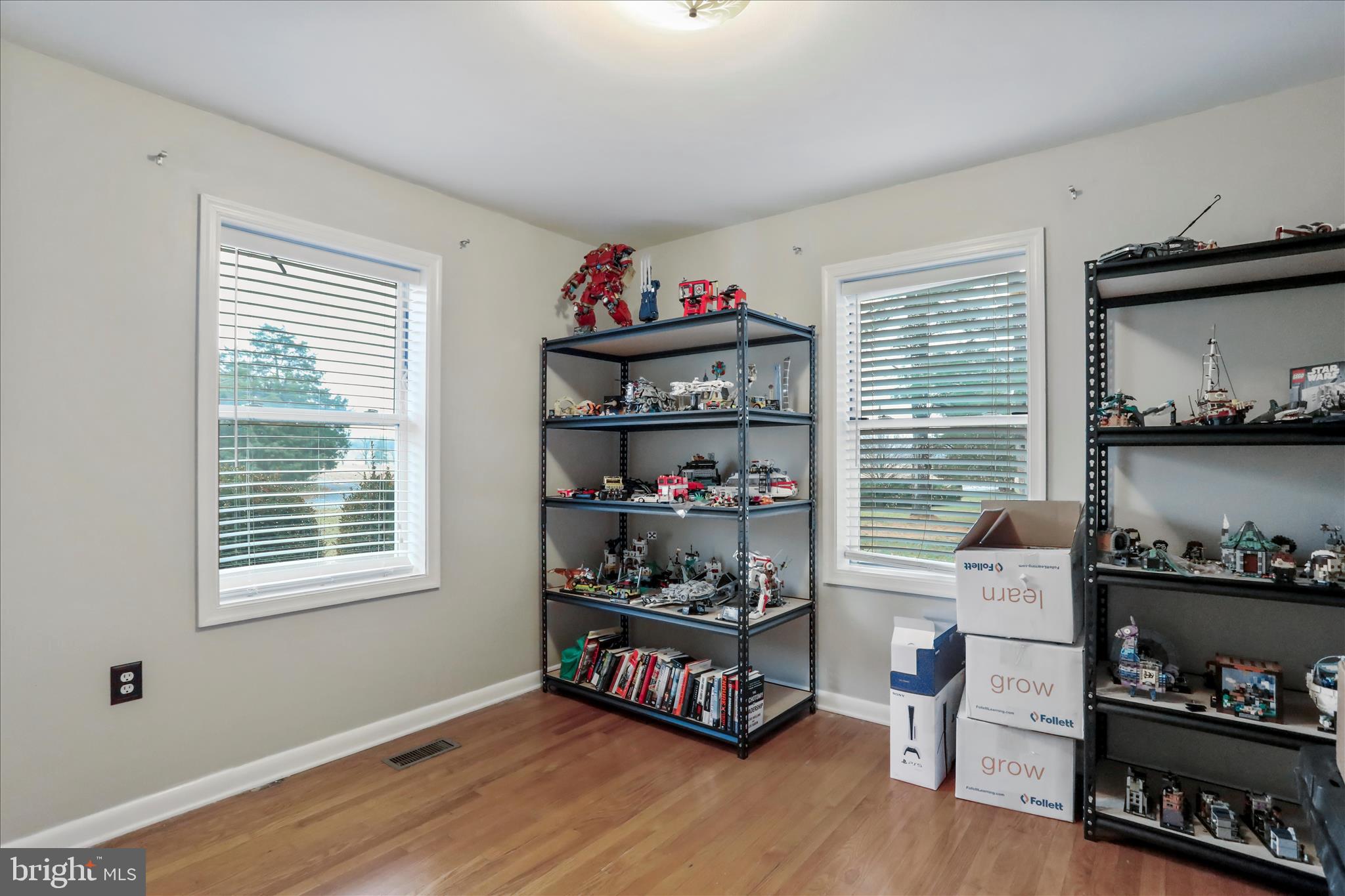4381 Engle Molers Road Shepherdstown, WV 25443 - Photo 17 of 42 Bedroom 1 - beautiful hardwood floors