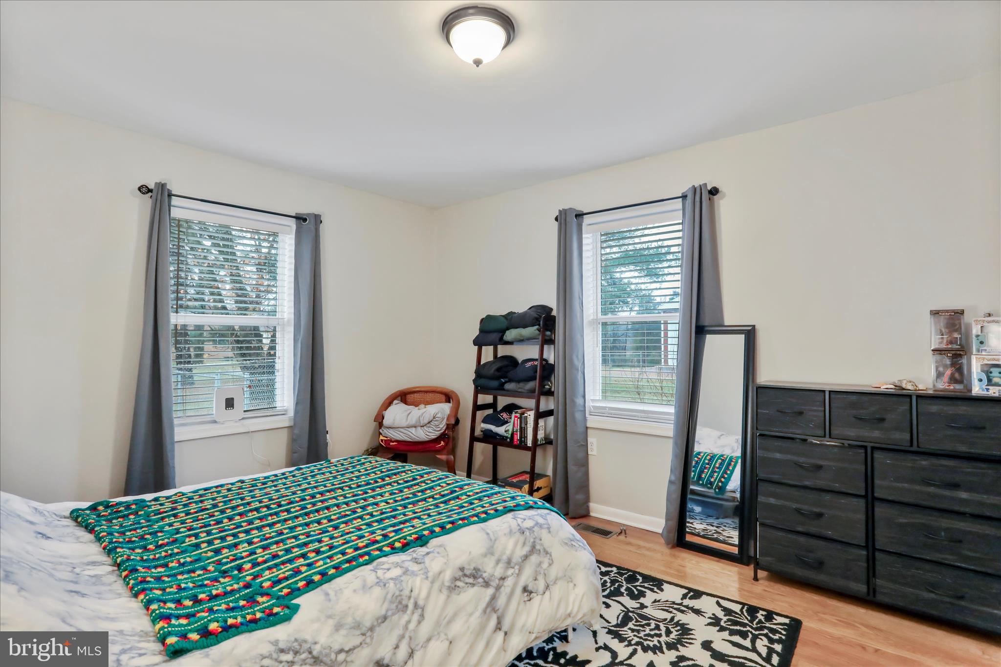 4381 Engle Molers Road Shepherdstown, WV 25443 - Photo 20 of 44 a bedroom with a bed and a closet