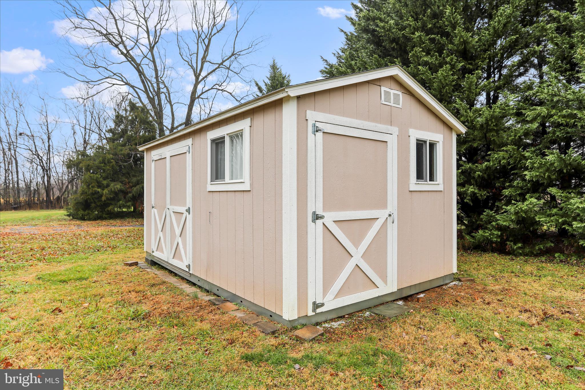 4381 Engle Molers Road Shepherdstown, WV 25443 - Photo 29 of 42 Shed conveys with riding lawn mower