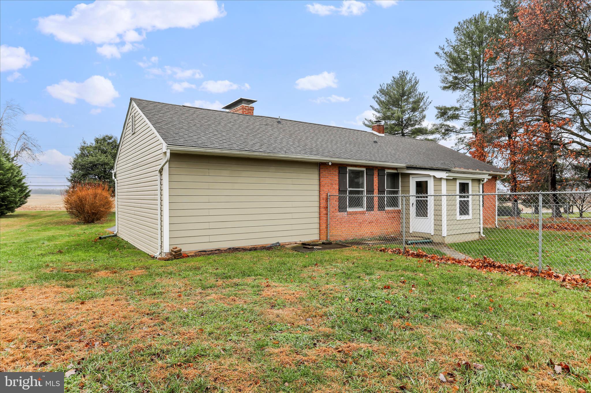 4381 Engle Molers Road Shepherdstown, WV 25443 - Photo 34 of 42 Rear of home showing garage