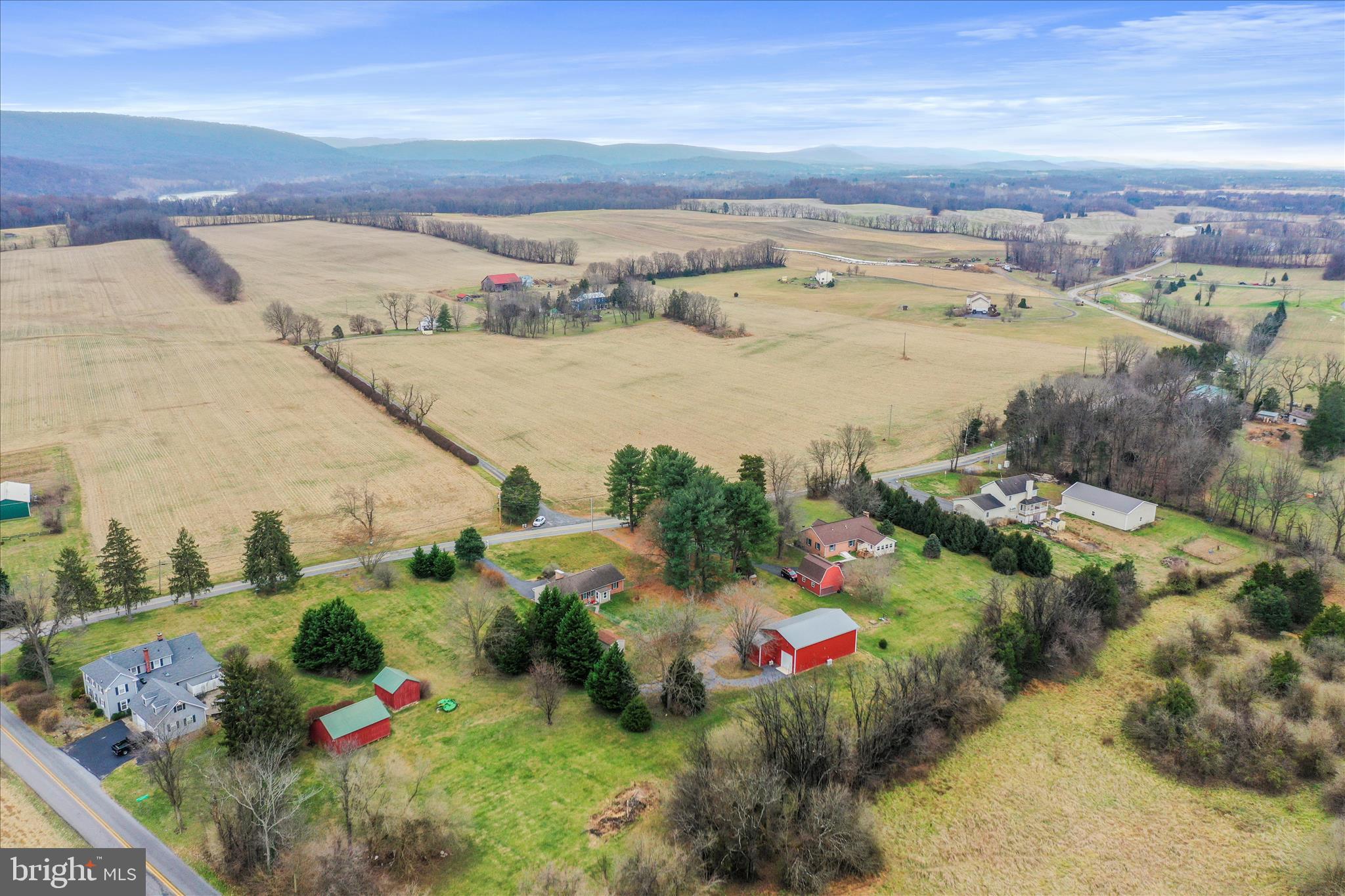4381 Engle Molers Road Shepherdstown, WV 25443 - Photo 38 of 42 Aerial views