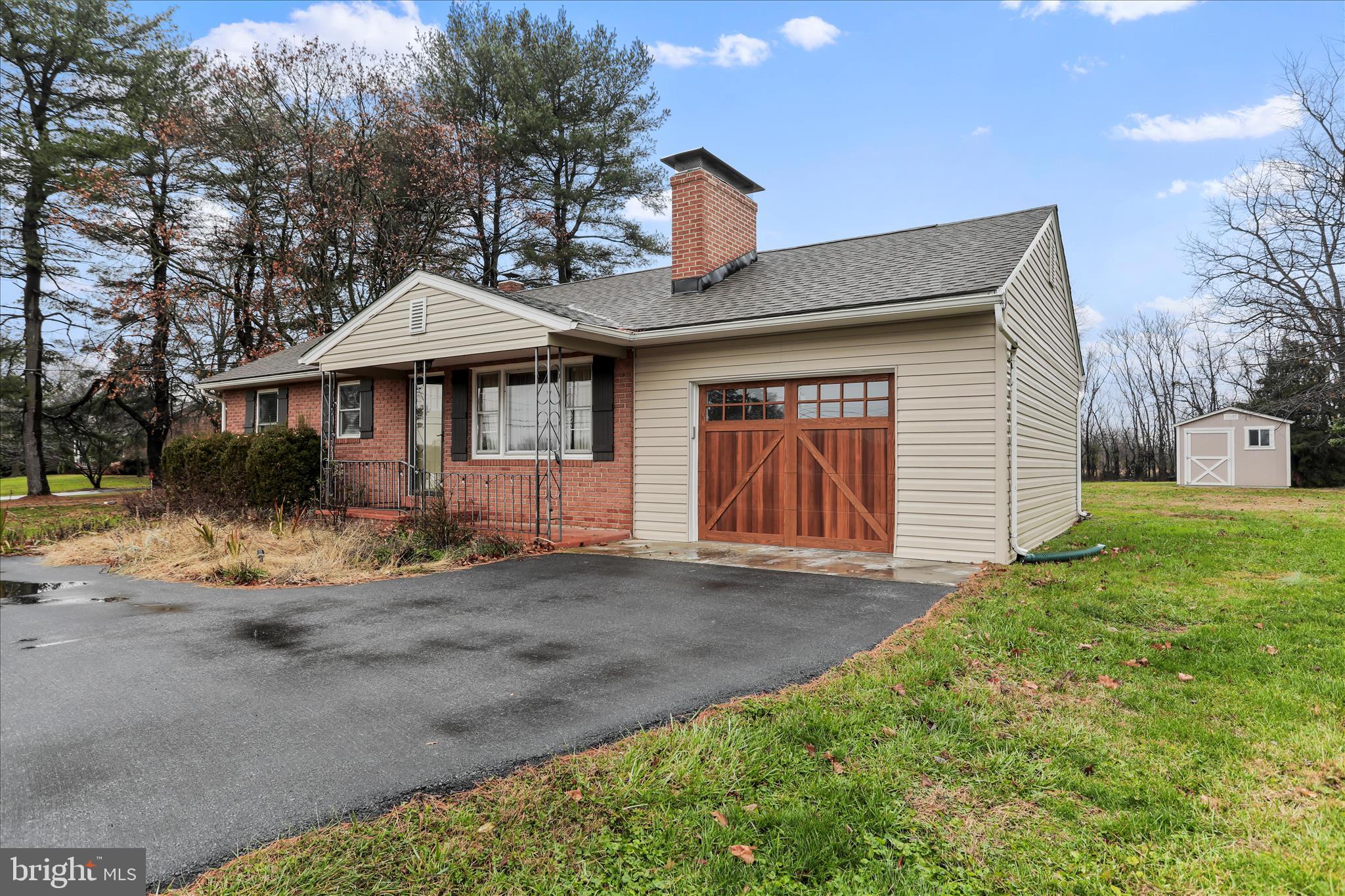 4381 Engle Molers Road Shepherdstown, WV 25443 - Photo 4 of 42 New stylish garage door