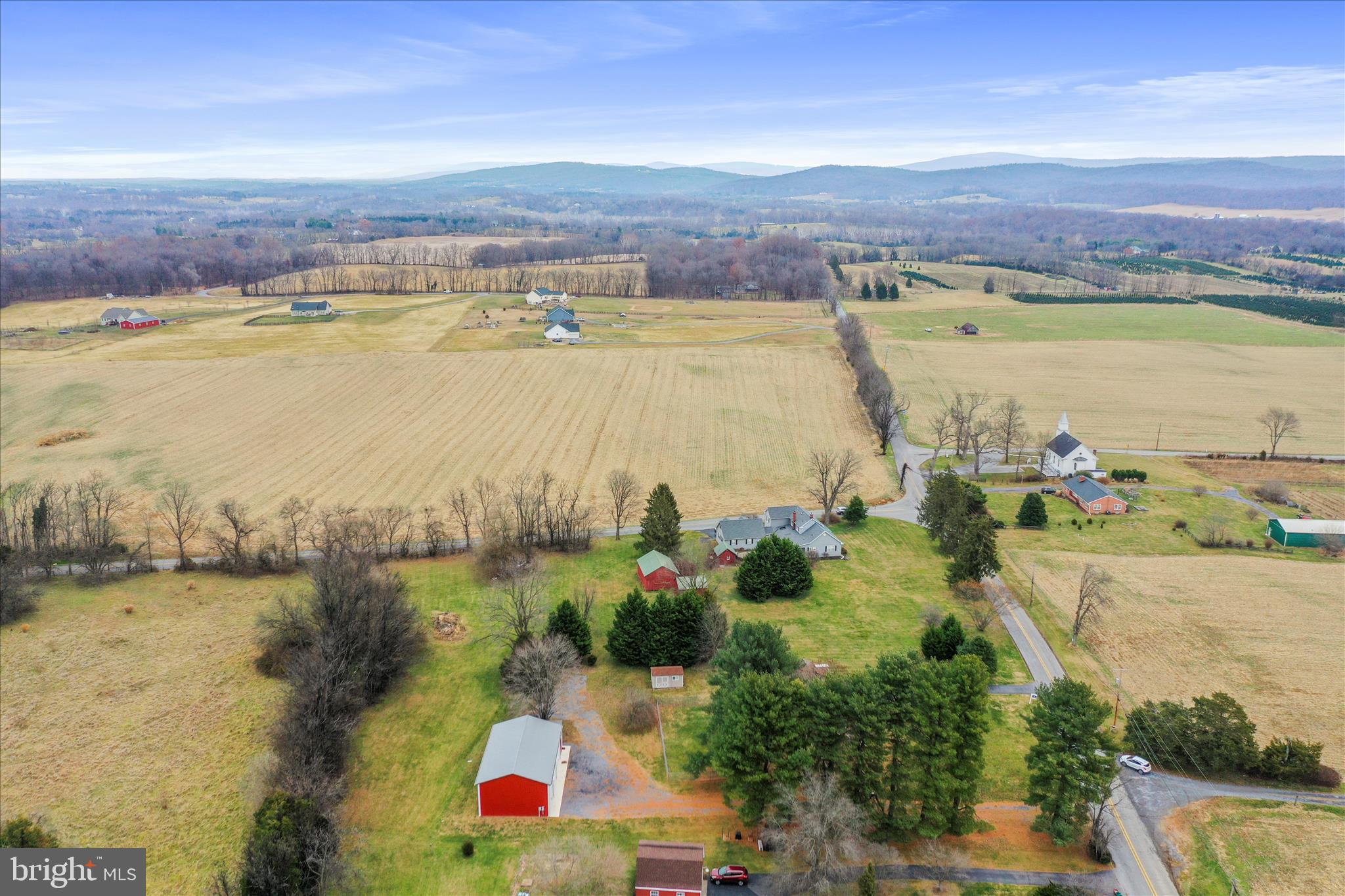 4381 Engle Molers Road Shepherdstown, WV 25443 - Photo 44 of 44 a view of a city and ocean view