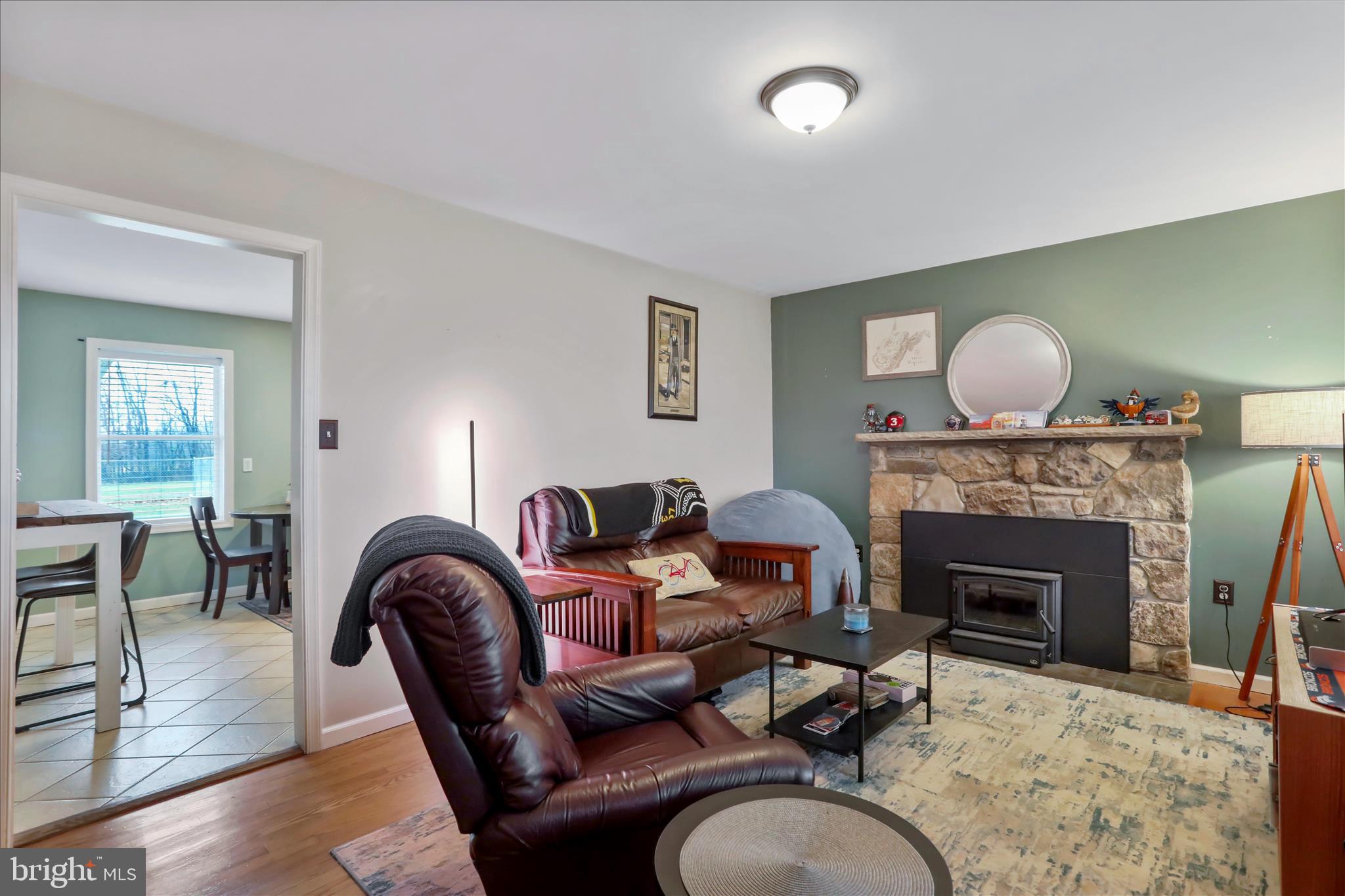 4381 Engle Molers Road Shepherdstown, WV 25443 - Photo 6 of 42 Cozy fireplace for cold nights