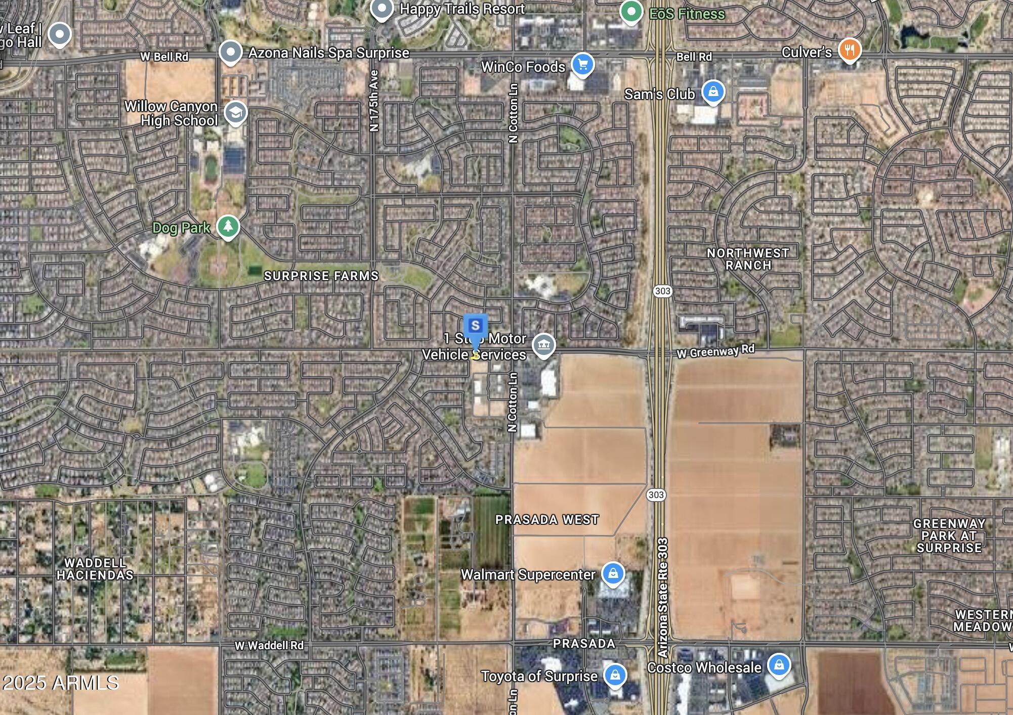 17201 West Greenway Road Surprise, AZ 85388 - Photo 4 of 5 a bathroom with a shower