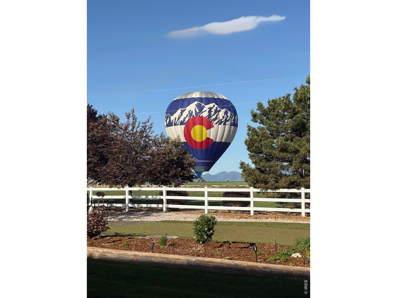 5035 Peregrine Road Dacono, CO 80514 - Photo 5 of 50 Mountain views and ocasional hot air balloons