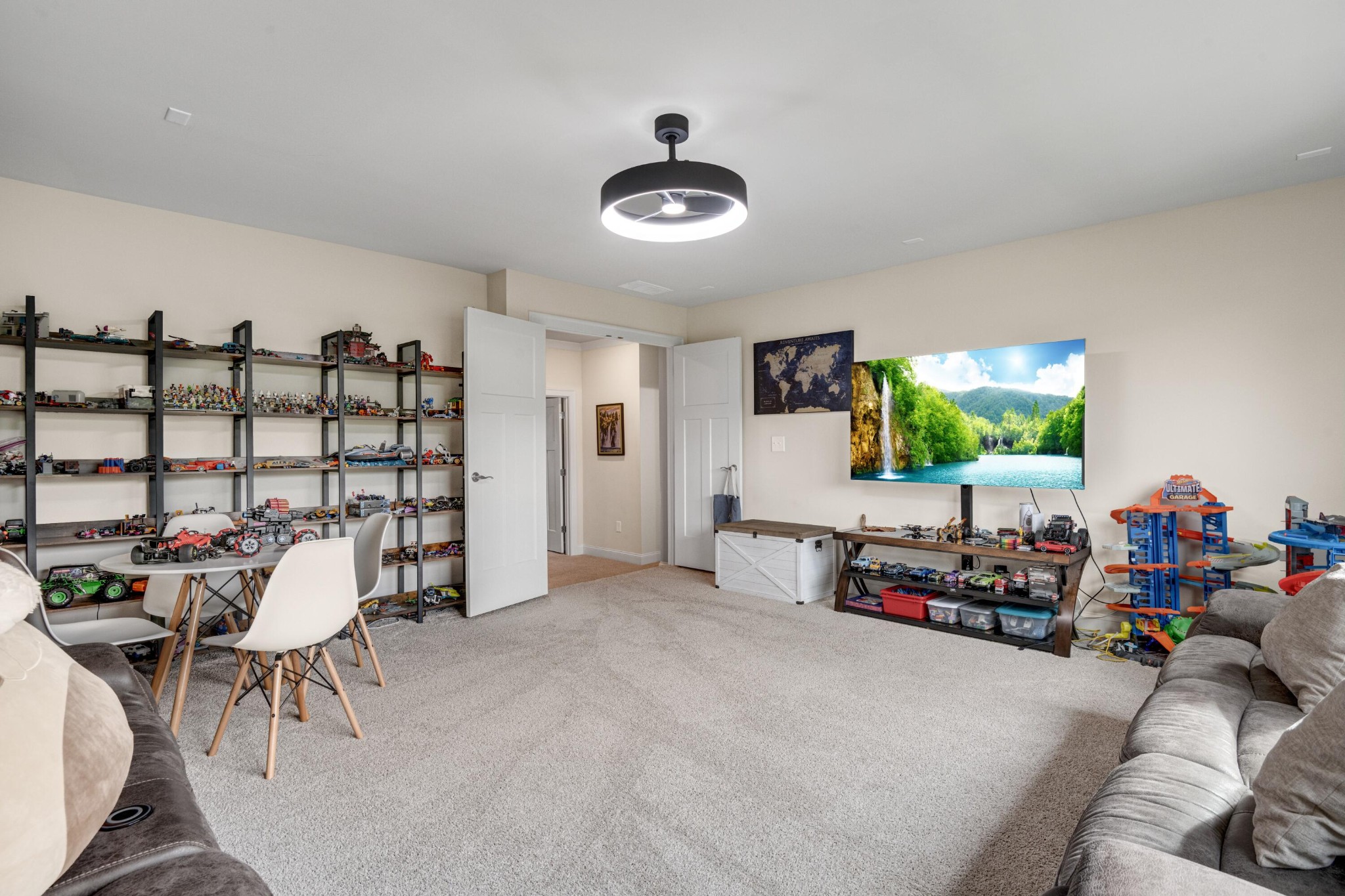 3359 Prairie Range Lane Apison, TN 37302 - Photo 66 of 71 a view of a livingroom with furniture and a flat screen tv