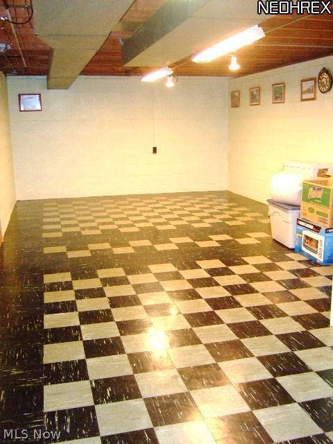 13634 Carpenter Road Garfield Heights, OH 44125 - Photo 24 of 24 The largest room in the basement is ready to be finished to your liking OR it is a great area for all your storage needs!