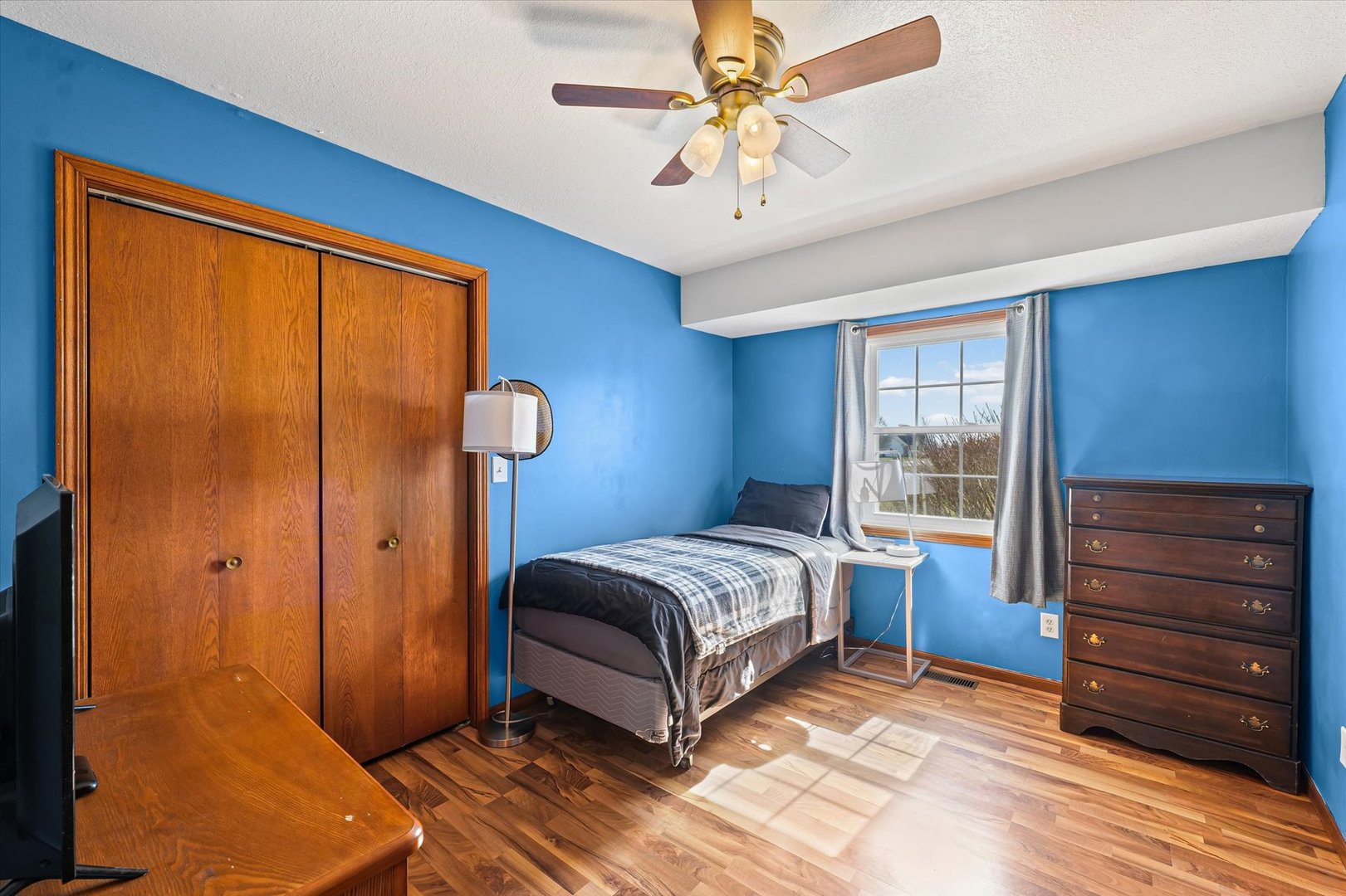 29 Falcon Pass Camargo, IL 61919 - Photo 17 of 27 a bedroom with a bed and a window