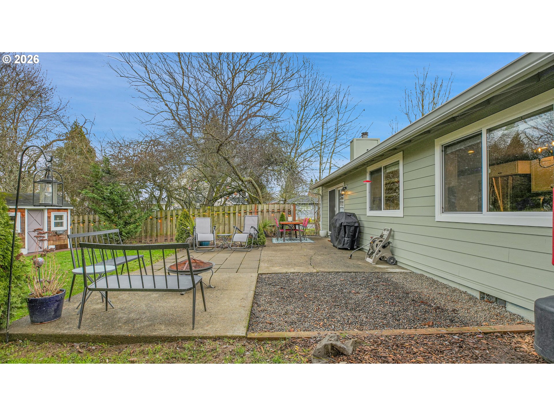 16385 Southwest Division Street Beaverton, OR 97007 - Photo 39 of 48 Backyard