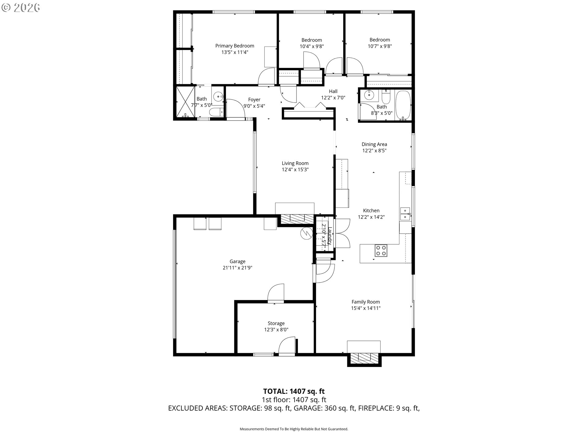 16385 Southwest Division Street Beaverton, OR 97007 - Photo 48 of 48 Floor Plan