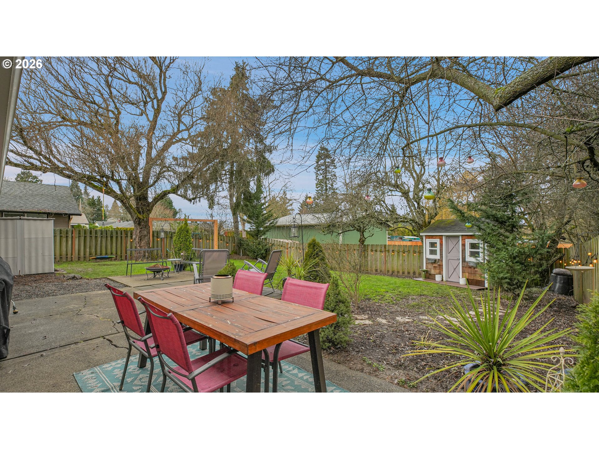 16385 Southwest Division Street Beaverton, OR 97007 - Photo 40 of 48 Backyard