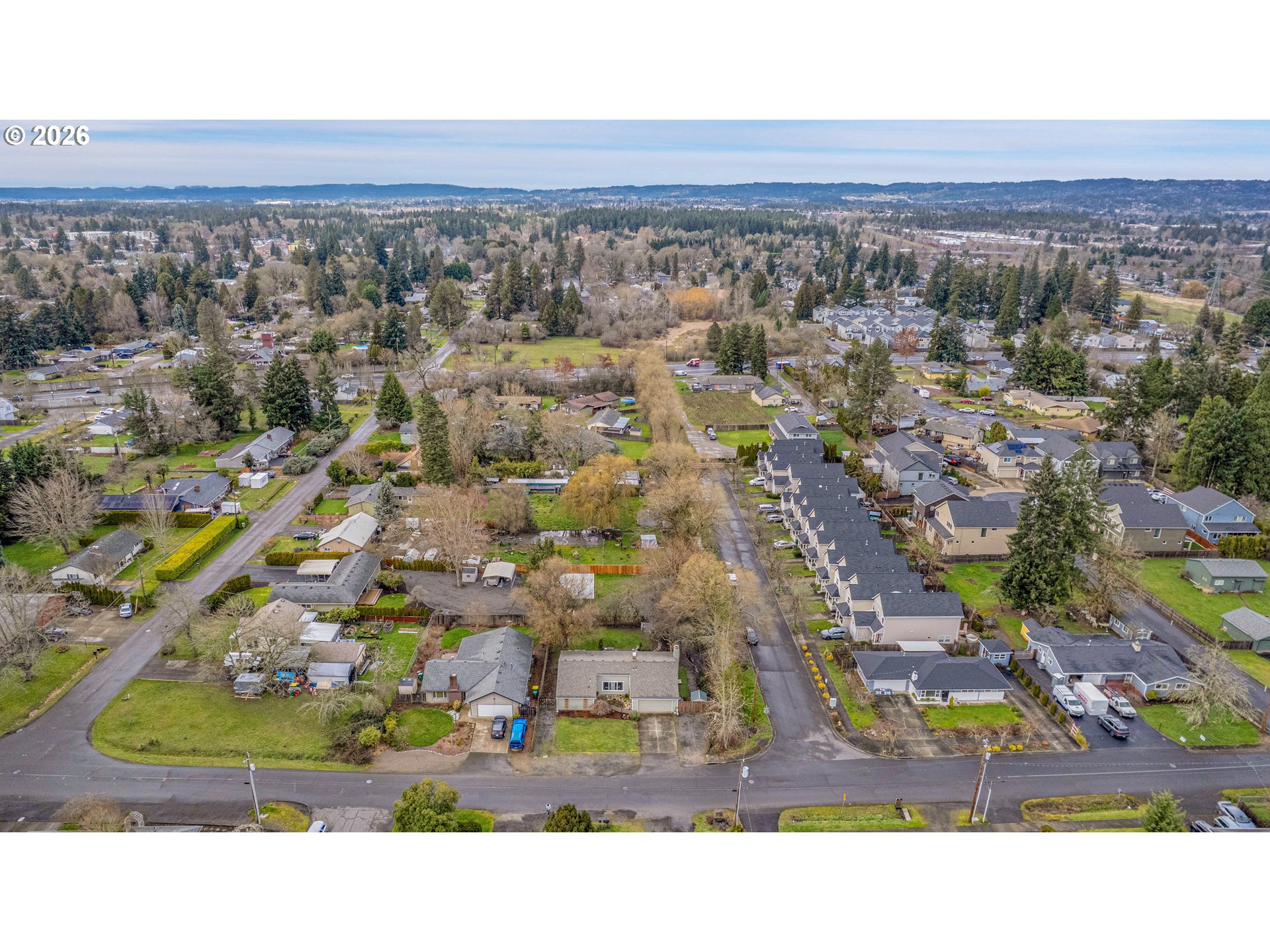 16385 Southwest Division Street Beaverton, OR 97007 - Photo 45 of 48 Drone View/UAV