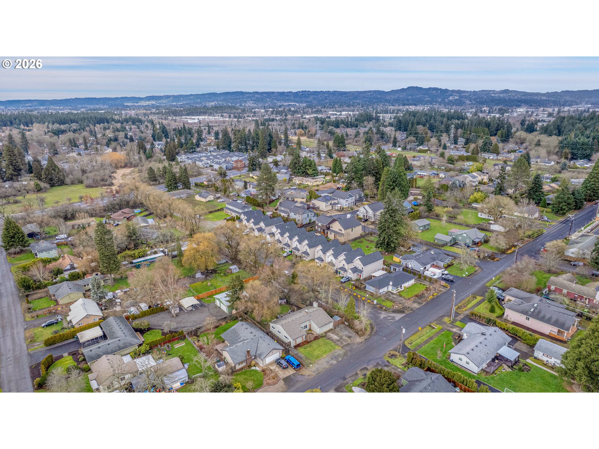 16385 Southwest Division Street Beaverton, OR 97007 - Photo 46 of 48 Drone View/UAV