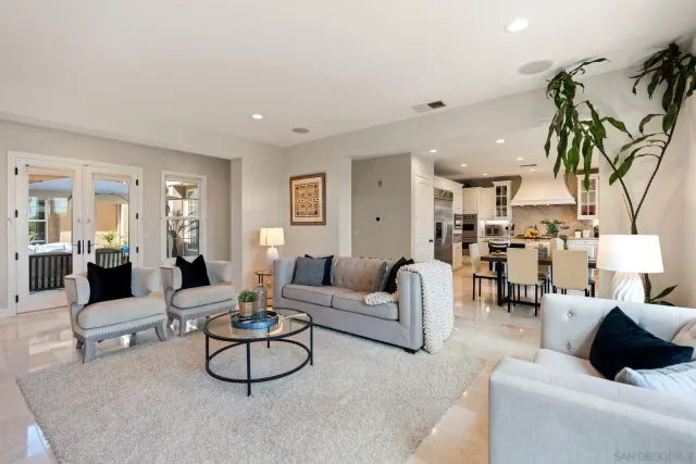 a bed room with a bed and a television