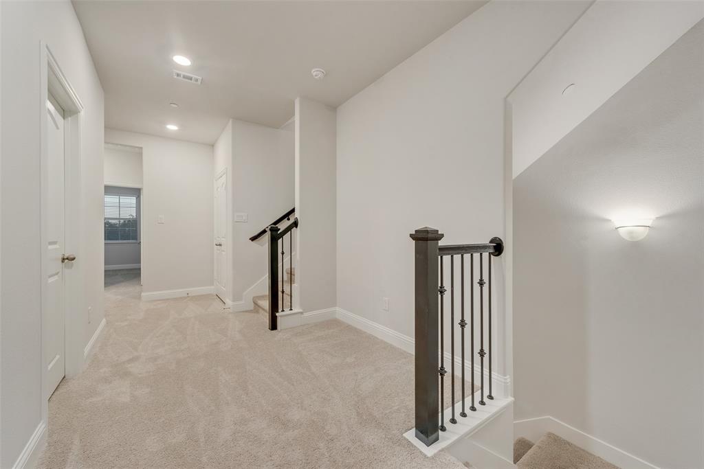 7853 Sunset Boulevard Rowlett, TX 75088 - Photo 14 of 31 a view of entryway with stairs