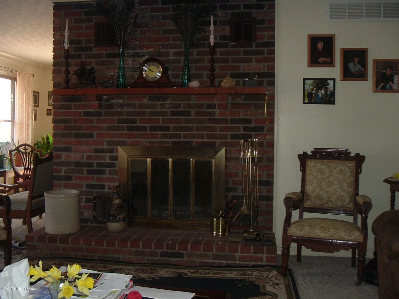 Fireplace