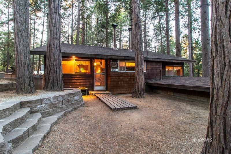27401 Saunders Meadow Road Idyllwild, CA 92549 - Photo 35 of 37 a view of swimming pool with a patio