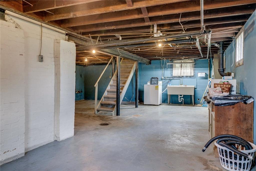 1698 Brodhead Road Coraopolis, PA 15108 - Photo 14 of 23 Full basement that is dry and able to be finished