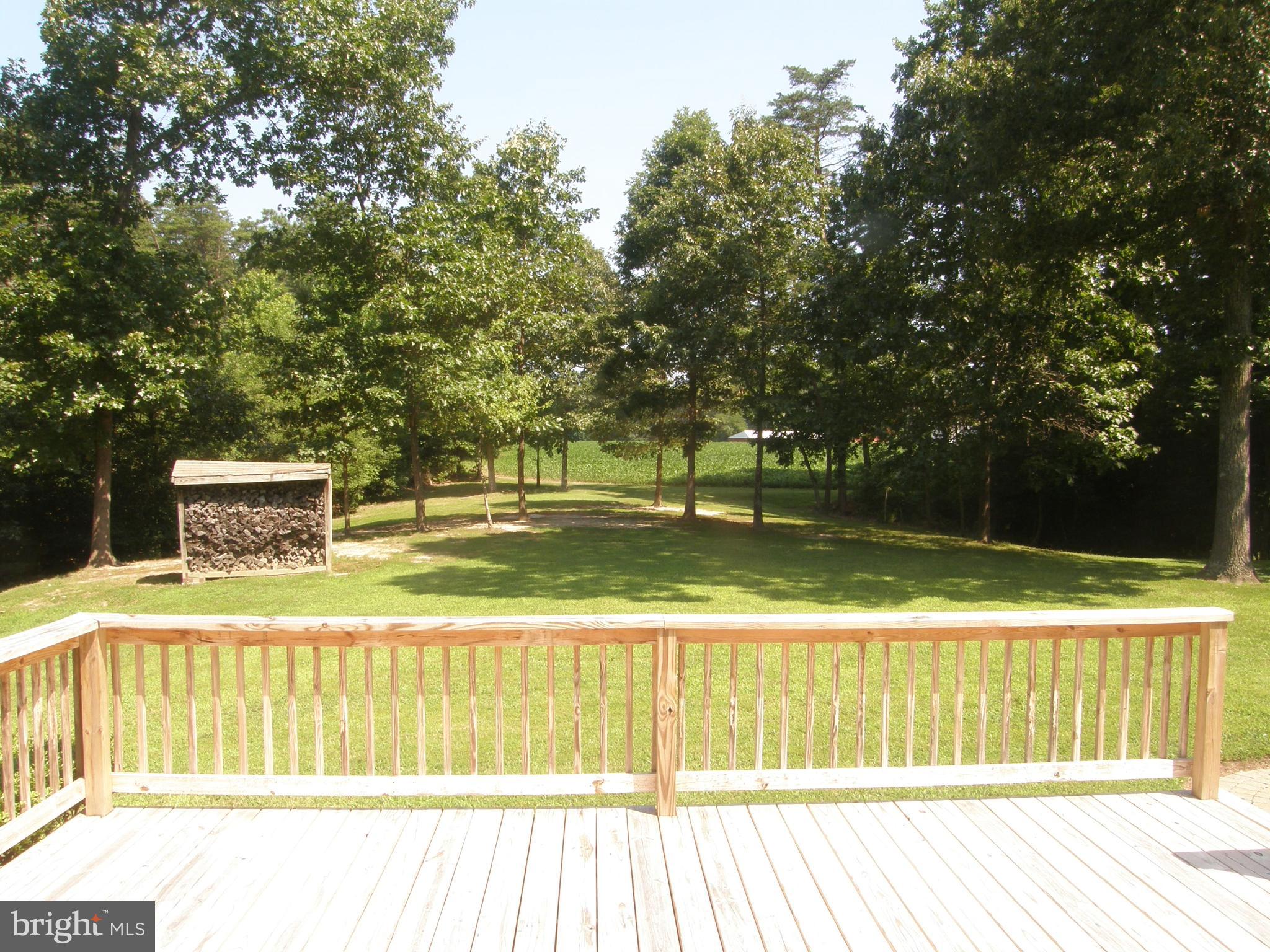 44890 Clarks Mill Road Hollywood, MD 20636 - Photo 19 of 36 Deck and backyard