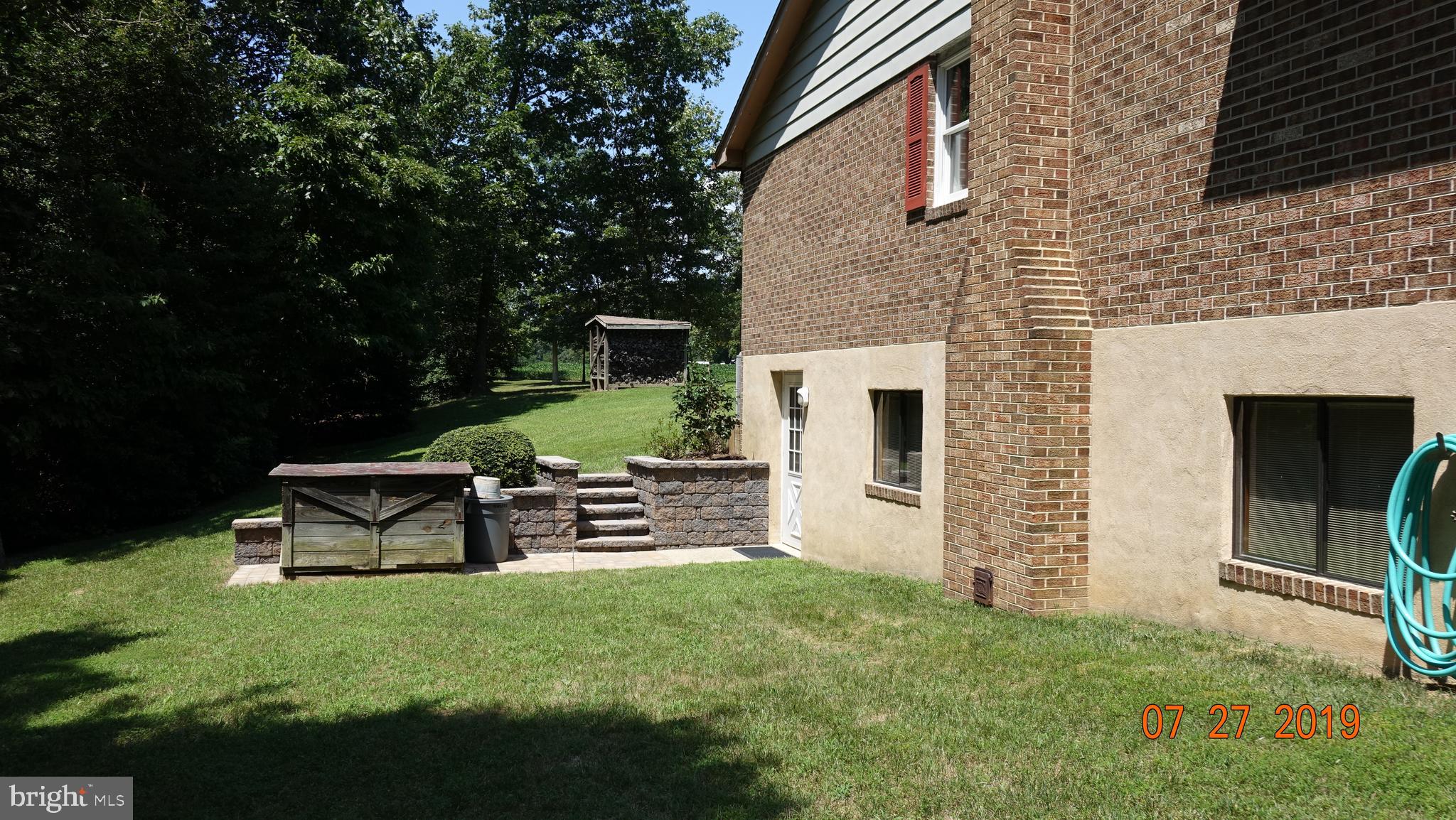 Back of house