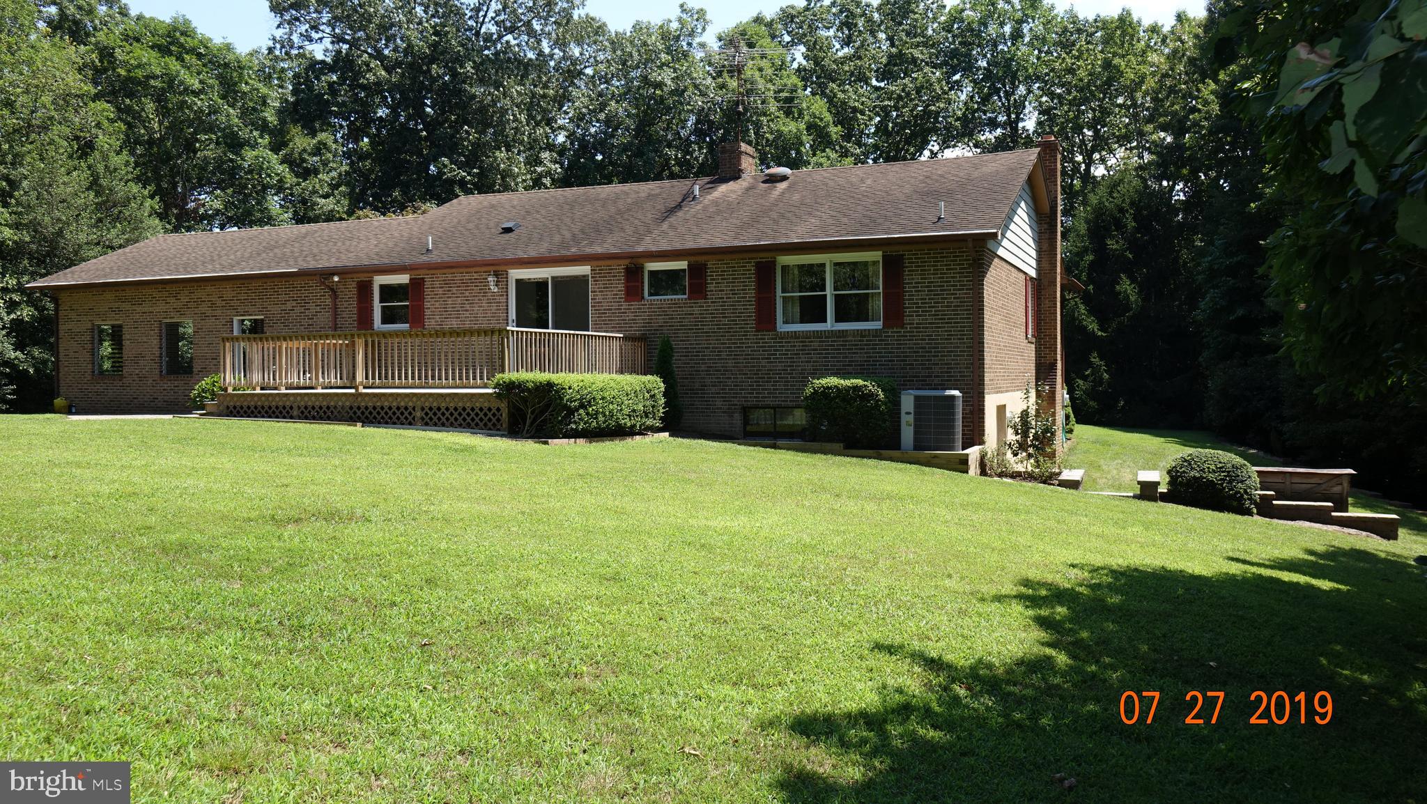 44890 Clarks Mill Road Hollywood, MD 20636 - Photo 34 of 36 Back/side of house