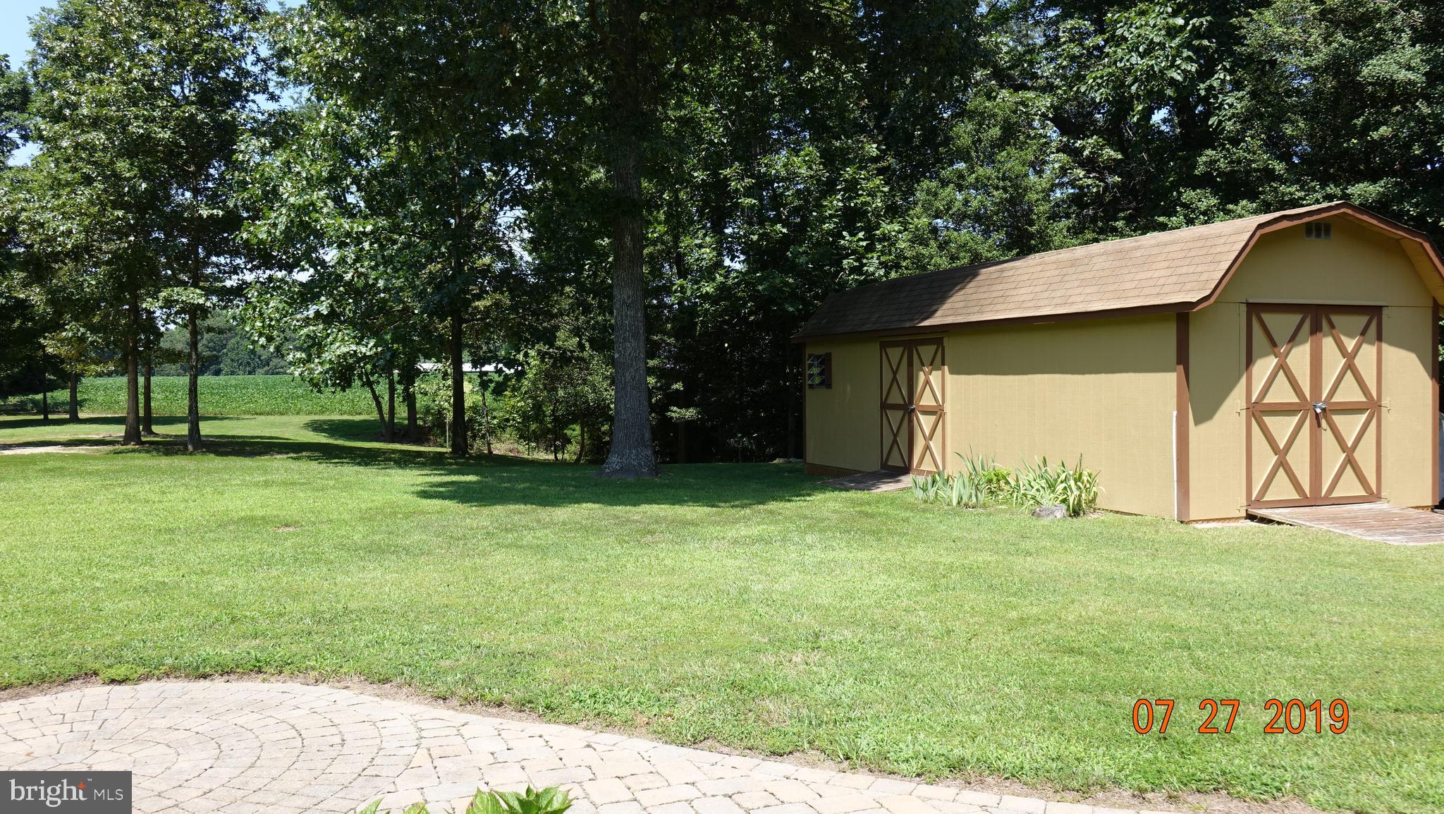 Large shed