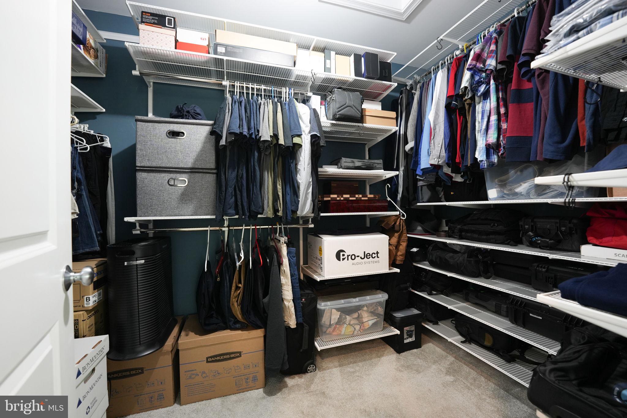 23339 Tradewind Drive Brambleton, VA 20148 - Photo 27 of 54 Walk-in closet in primary