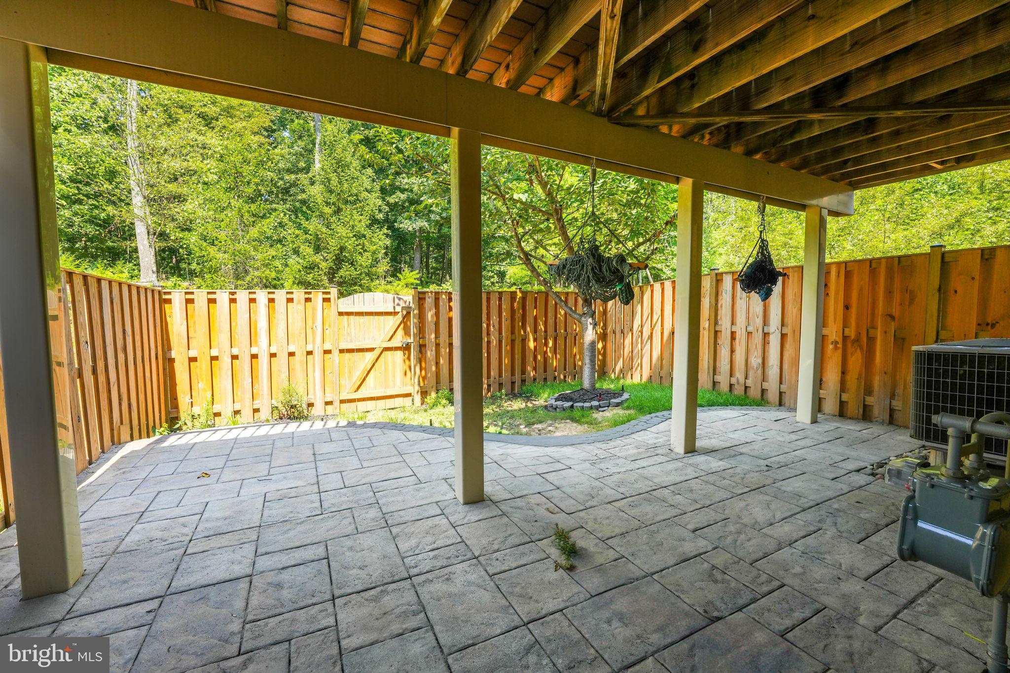 23339 Tradewind Drive Brambleton, VA 20148 - Photo 46 of 54 paved patio
