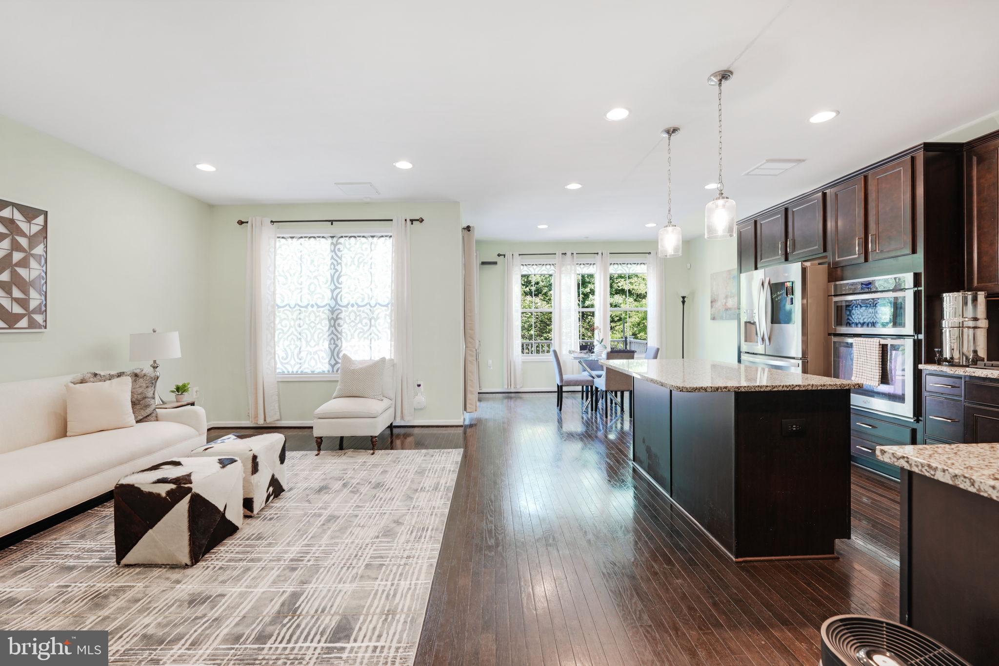 23339 Tradewind Drive Brambleton, VA 20148 - Photo 8 of 54 Open, spacious kitchen