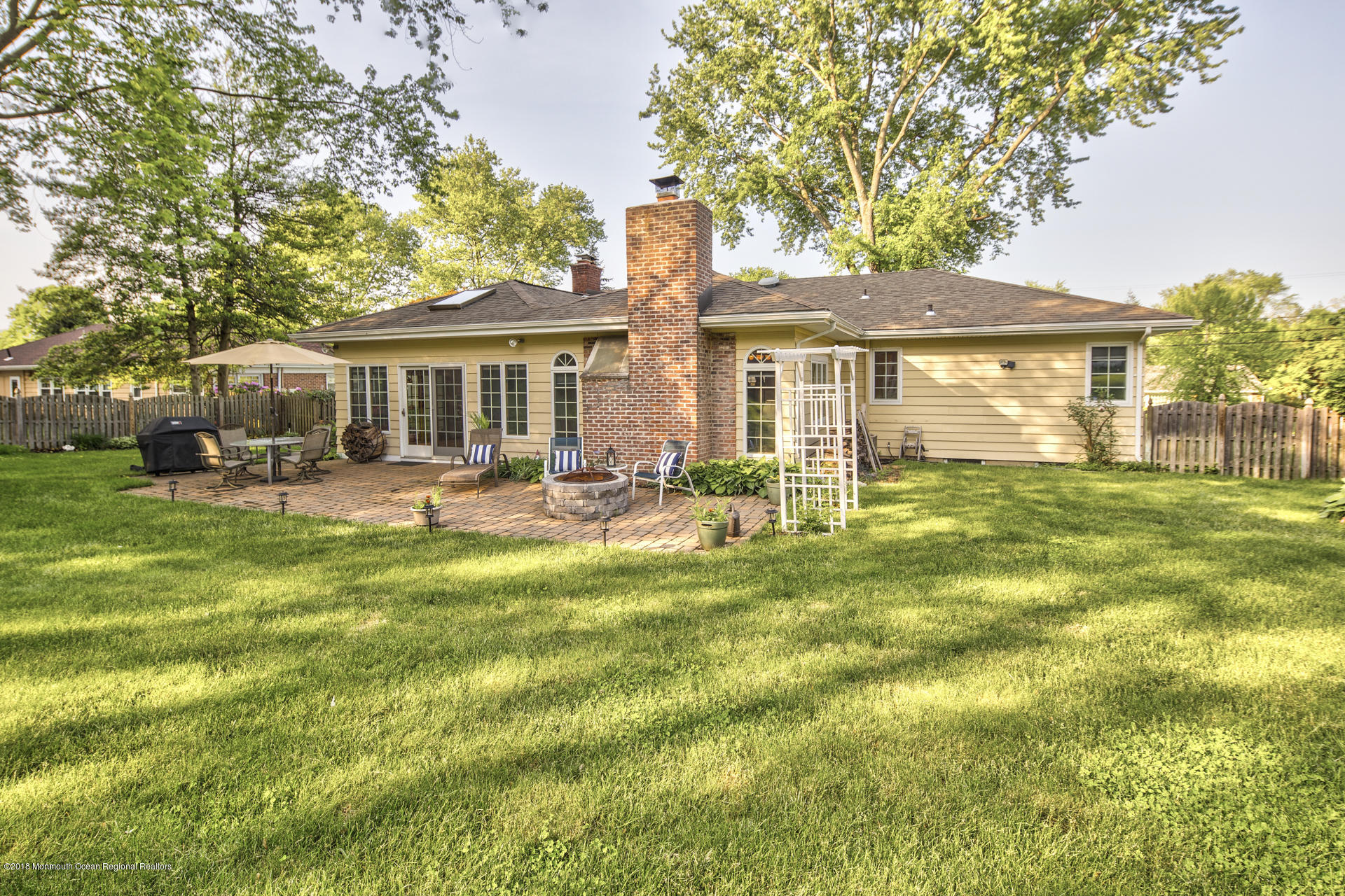 208 Rutledge Drive Middletown, NJ 07701 - Photo 38 of 51 38_House Back-4