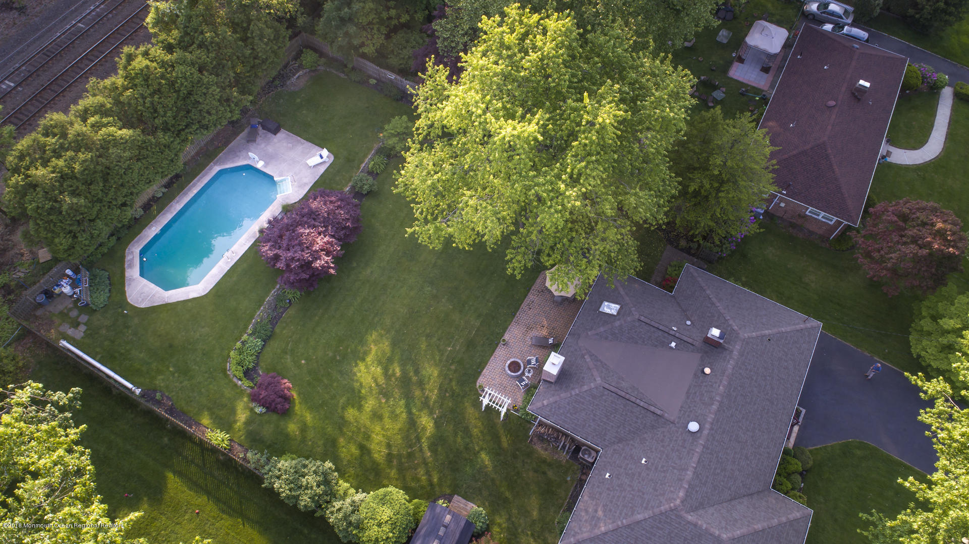 208 Rutledge Drive Middletown, NJ 07701 - Photo 44 of 51 47_Aerial-15