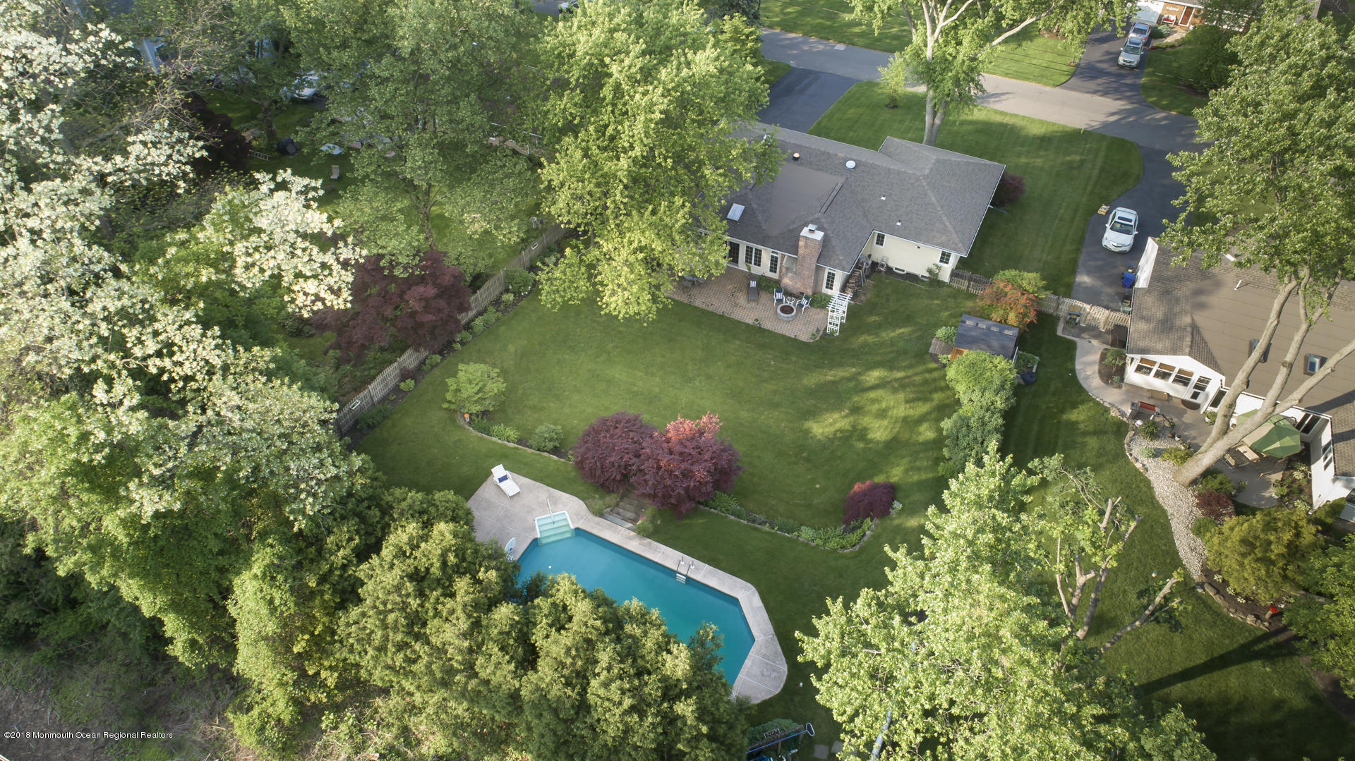 208 Rutledge Drive Middletown, NJ 07701 - Photo 45 of 51 50_Aerial-18