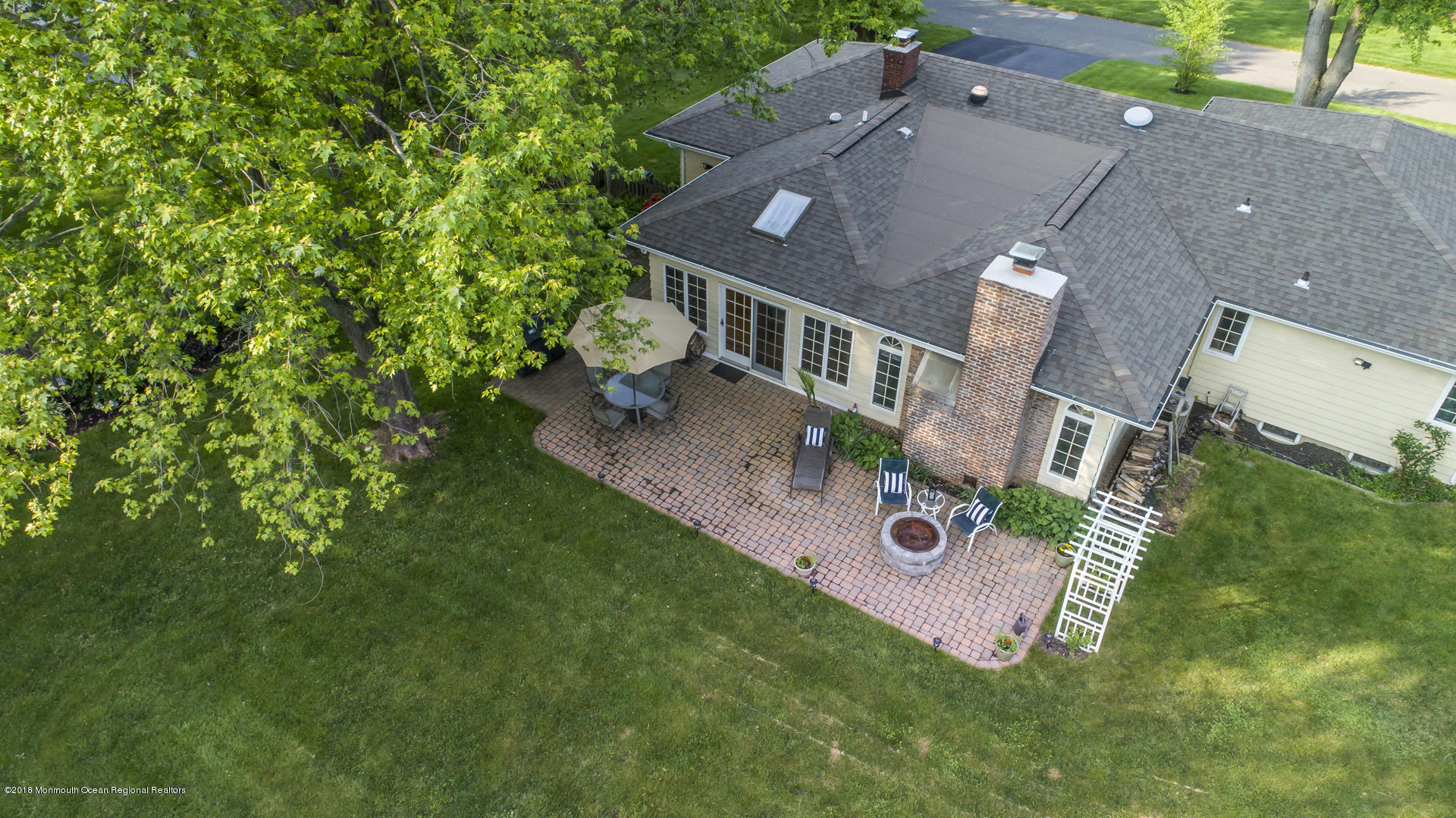 208 Rutledge Drive Middletown, NJ 07701 - Photo 46 of 51 51_Aerial-19