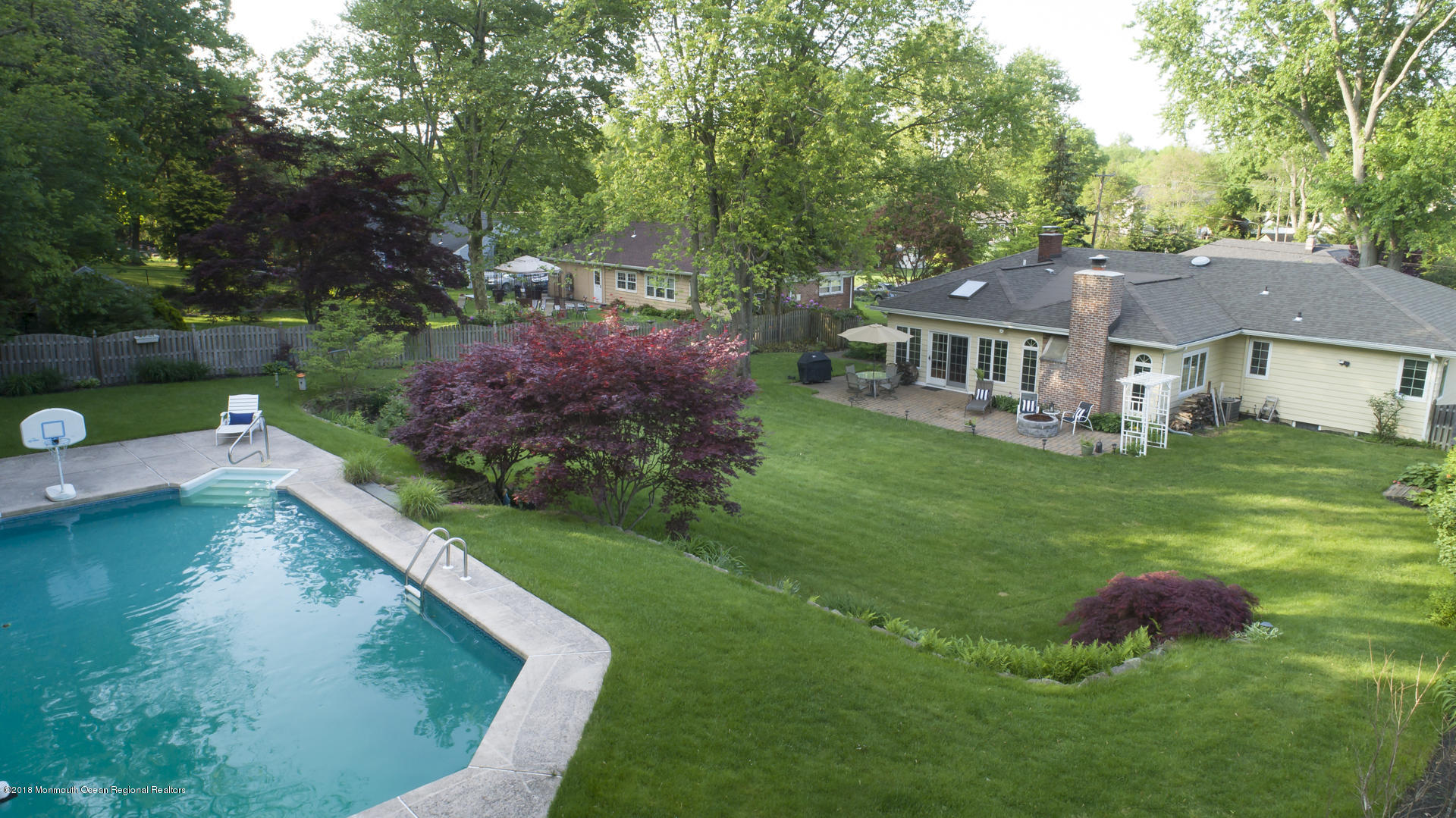 208 Rutledge Drive Middletown, NJ 07701 - Photo 49 of 51 54_Aerial-22