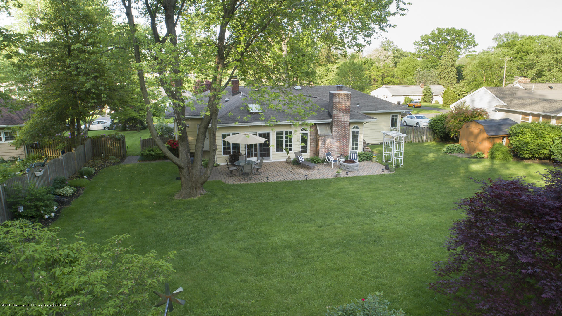 208 Rutledge Drive Middletown, NJ 07701 - Photo 50 of 51 55_Aerial-23