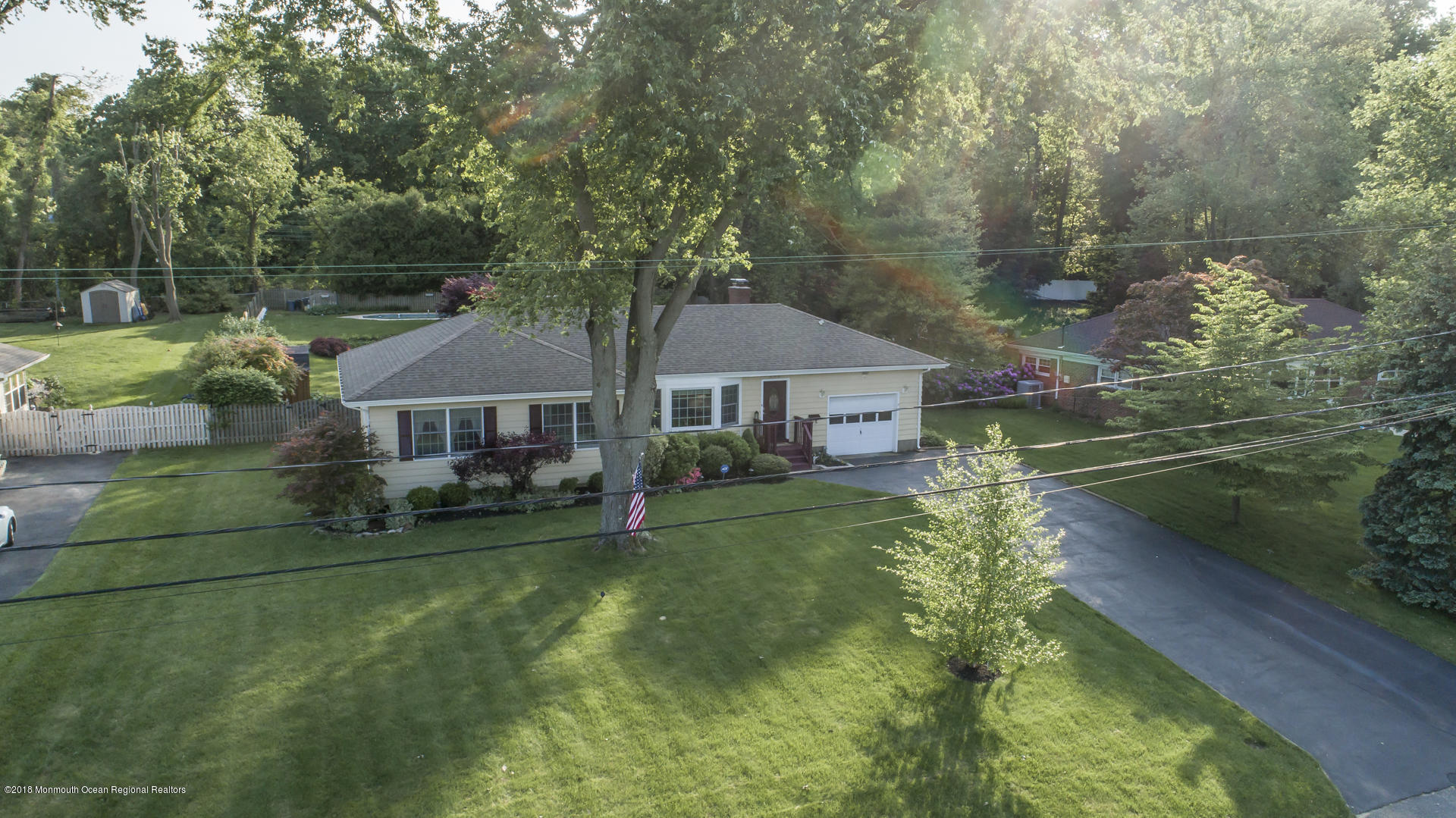 208 Rutledge Drive Middletown, NJ 07701 - Photo 5 of 51 45_Aerial-13