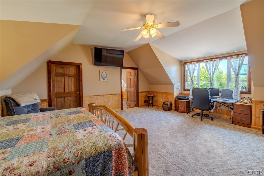 7037 Townline Road Rome, NY 13440 - Photo 27 of 48 Large primary bedroom with lake views!