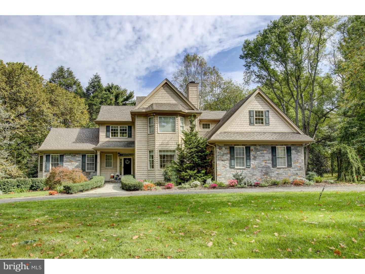 16 Hilltop Road Rose Valley, PA 19086 - Photo 1 of 3 Exterior Front